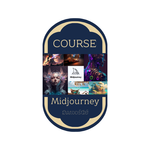 คอร์ส Midjourney