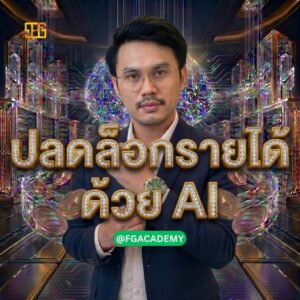 ปลดล็อกรายได้ด้วย AI
