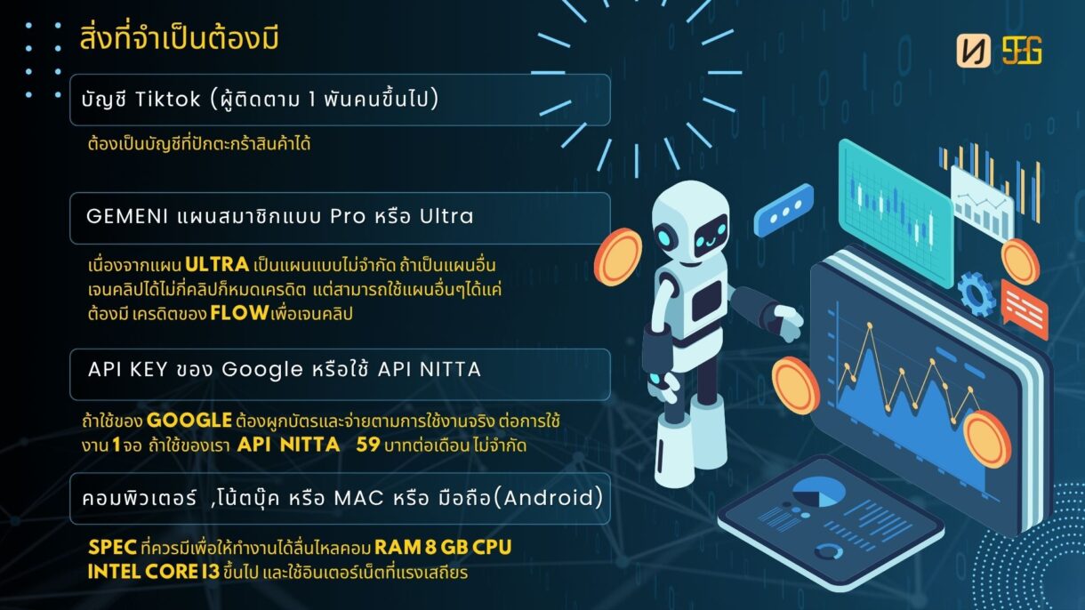 NittaPrompt x FG - Auto Flow Bot AI ทำงานแทนคุณแบบอัตโนมัติ - fgacademy